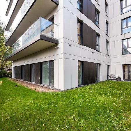 Zlota Sophisticated Apartment Warschau Buitenkant foto