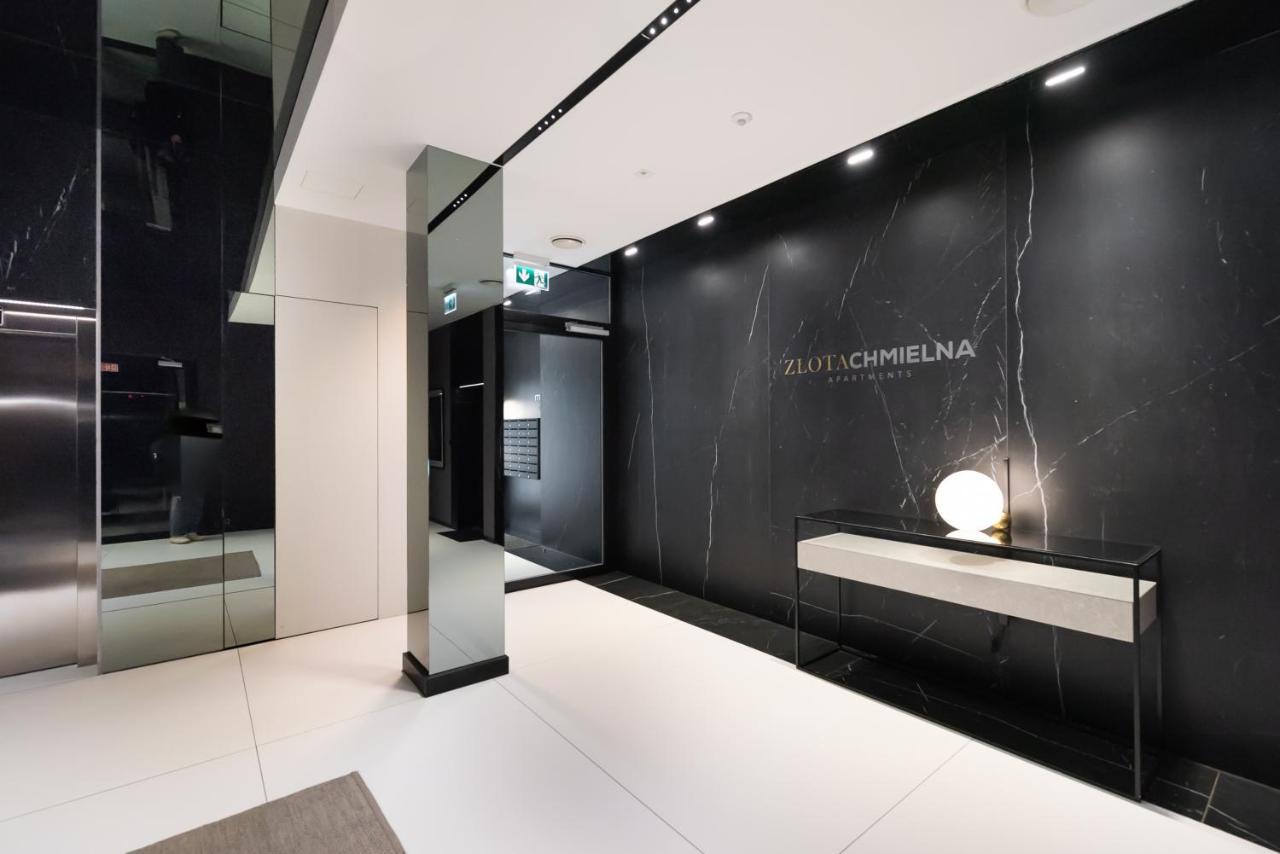 Zlota Sophisticated Apartment Warschau Buitenkant foto