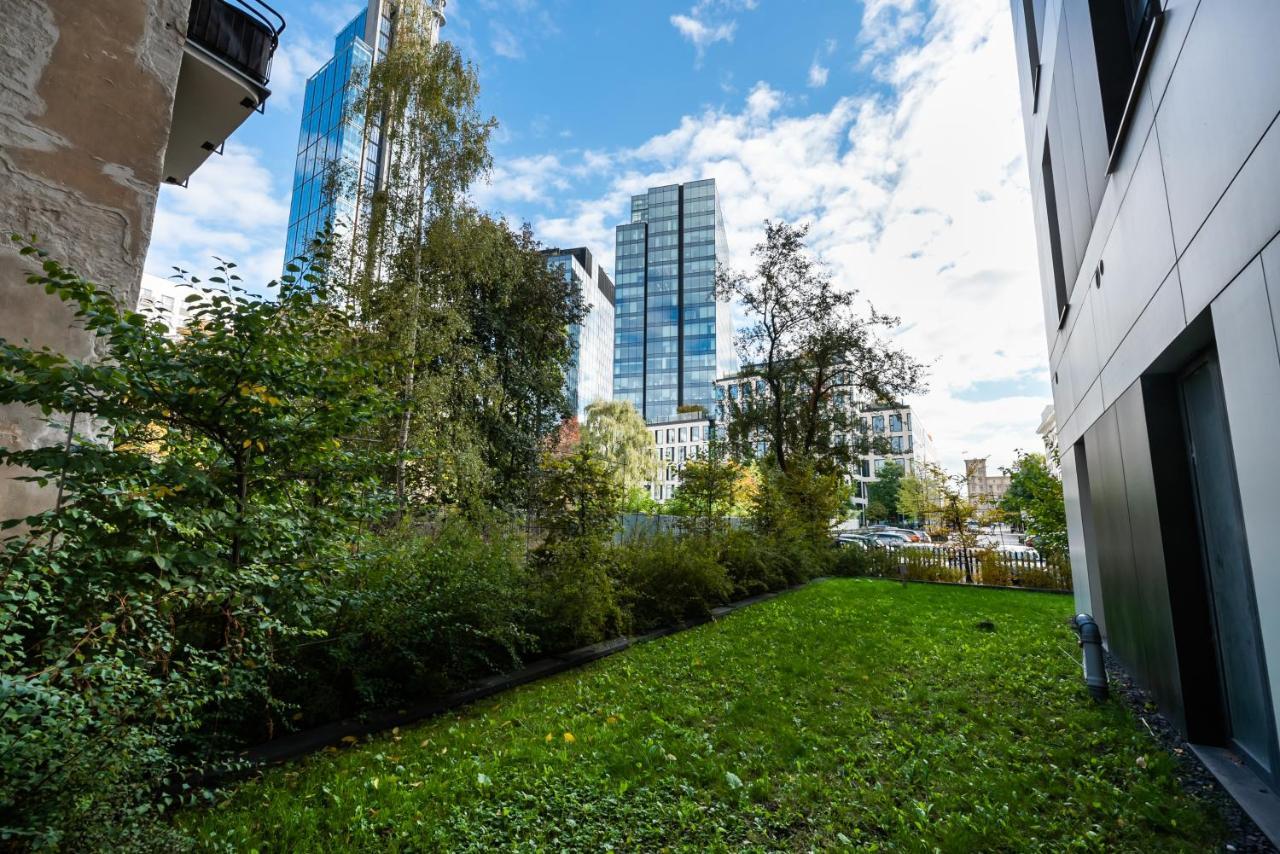 Zlota Sophisticated Apartment Warschau Buitenkant foto