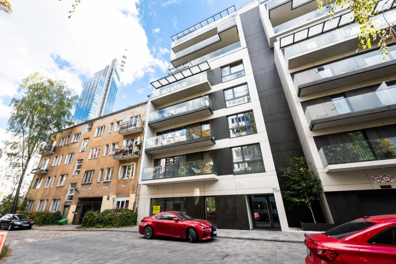 Zlota Sophisticated Apartment Warschau Buitenkant foto