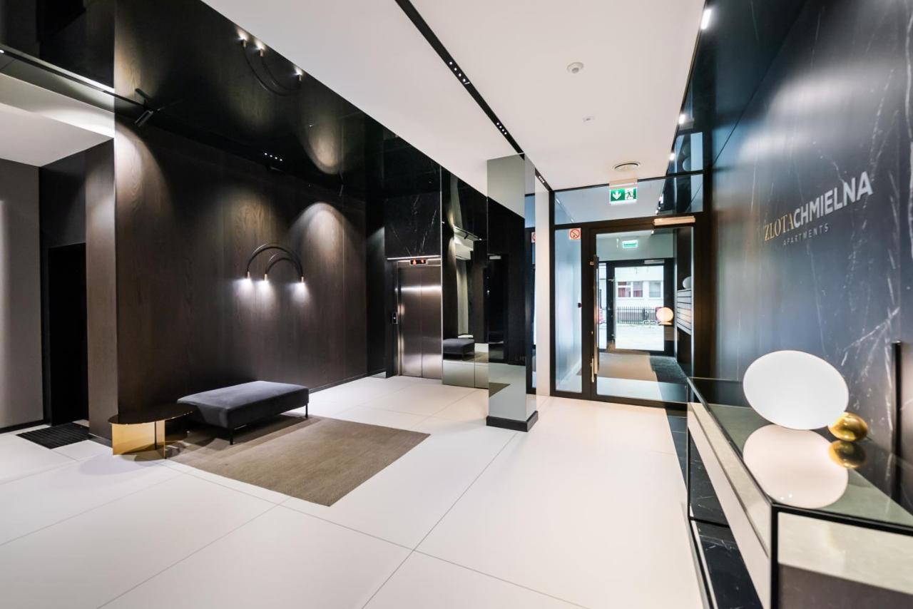 Zlota Sophisticated Apartment Warschau Buitenkant foto