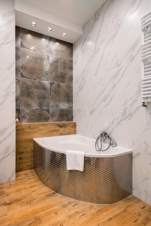 Zlota Sophisticated Apartment Warschau Buitenkant foto