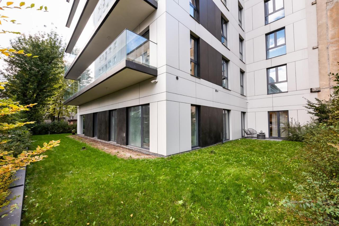 Zlota Sophisticated Apartment Warschau Buitenkant foto